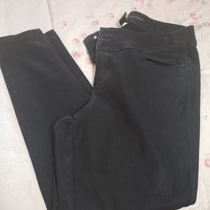Lane Bryant black jeans